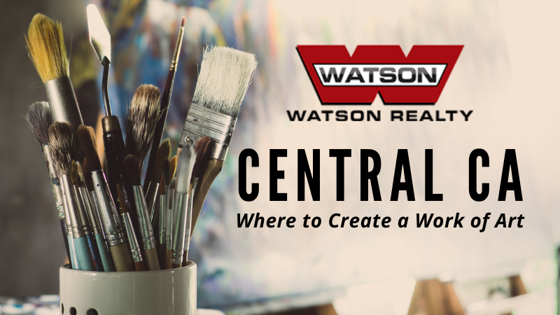 Art Classes - Central California - Watson Realty
