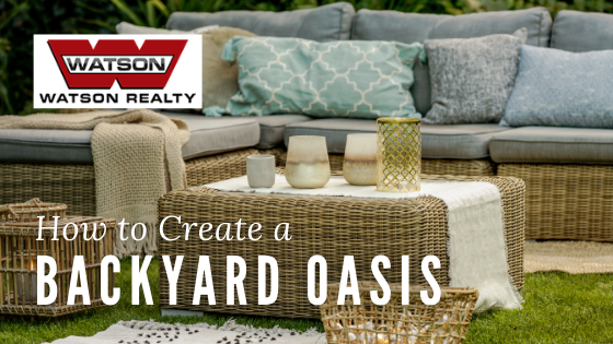 Backyard Oasis - Sell a Home - Watson Realty