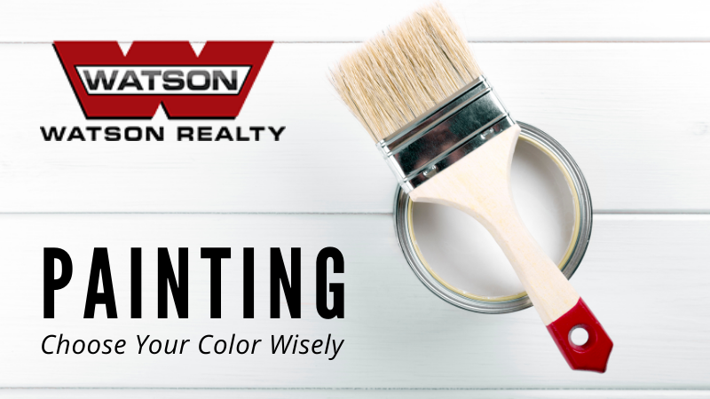 Avoid Paint Color Regret - Watson Realty