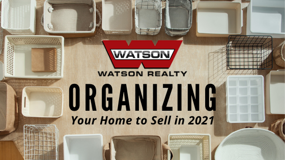 Decluttering in the New Year - Watson Realty