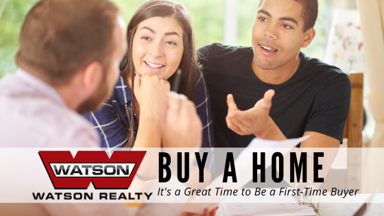 First-Time Buyers in 2020 - Watson Realty