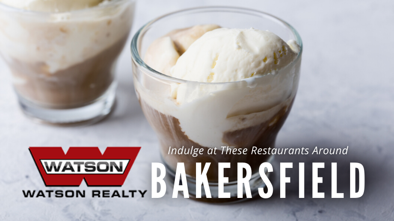 Get Creative for a Meal Out - Bakersfield, CA - Watson Realty