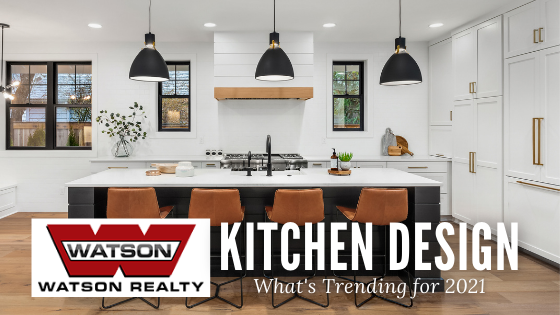 Luxury Kitchen Trends for 2021 - Watson Realty