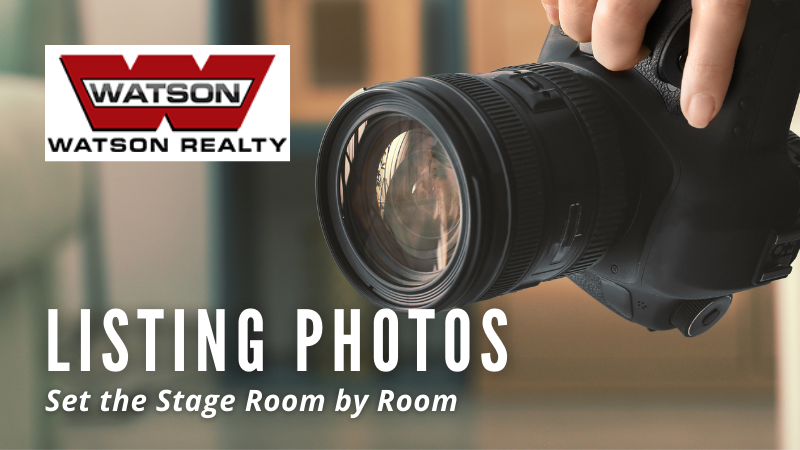 Listing Photos - Sell a Home - Watson Realty