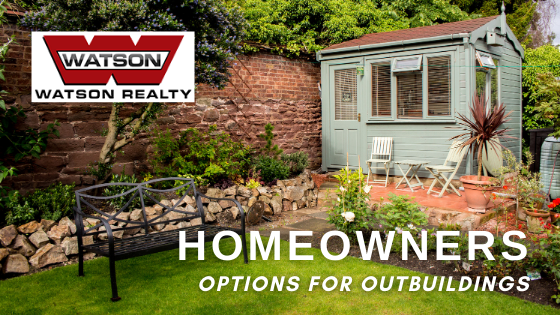 Outbuilding Options - Bakersfield, CA - Watson Realty