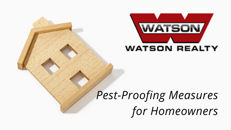 Pest-Proofing Tips for Homeowners - Watson Realty