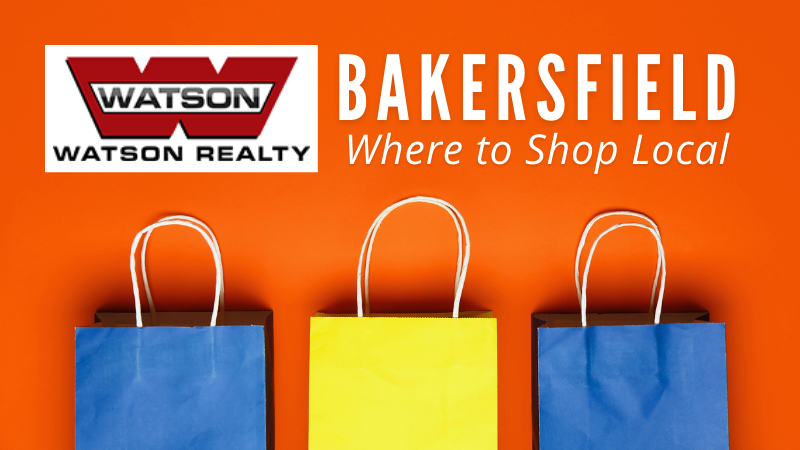 Shift10 and Shop Local - Bakersfield, CA - Watson Realty