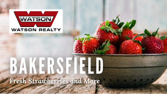 Fresh Produce Around Bakersfield, CA - Watson Realty
