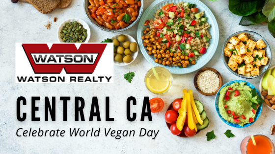 Vegan Restaurants - Central CA - Watson Realty