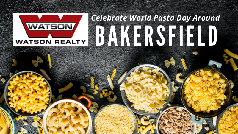 Italian Restaurants for World Pasta Day - Watson Realty